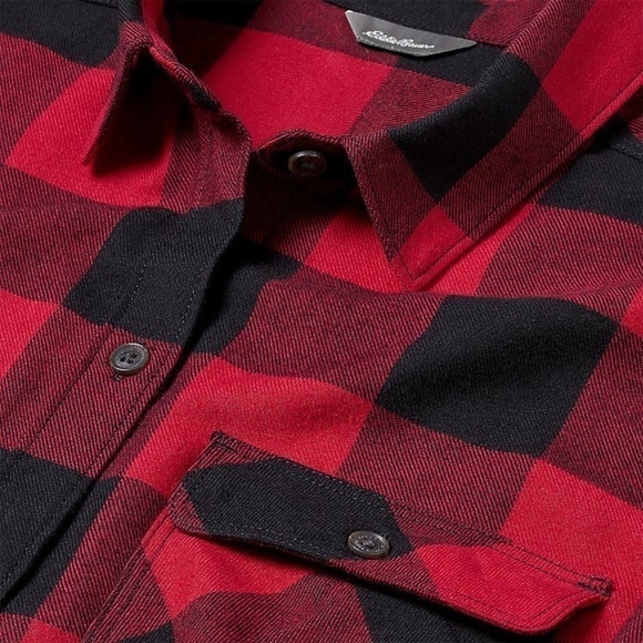 Eddie Bauer XL Firelight Flannel Shirt. I only wore once. - Picture 9 of 9